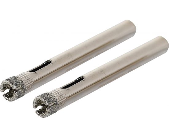 Сверло алмазное по керамограниту и керамике 2 шт, 6 мм, в блистере Patriot 815010091 – изображение 2