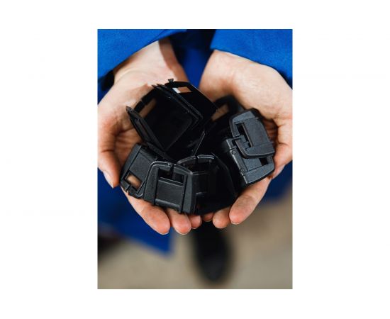 Защитный пластиковый уголок ВОЛГА ПОЛИМЕР 90 градусов, 500 шт. Т13061 – изображение 2