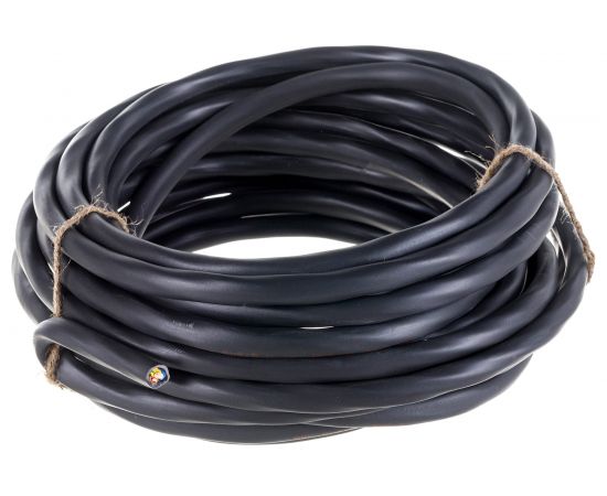 Кабель ВВГ ГОСТок 5х2,5 черный 10м ГТ2209 – изображение 2