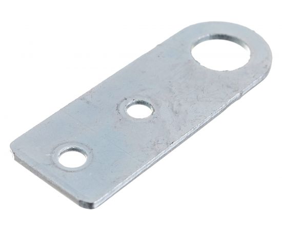Прямая проушина РемоКолор (оцинкованная; 18x50 мм) 70-0-302 – изображение 2