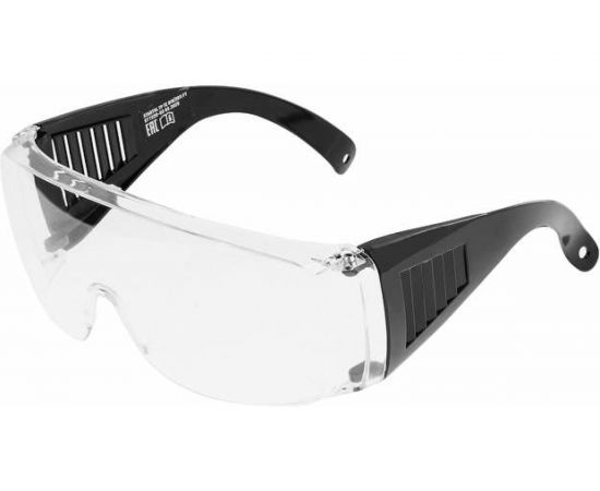 Защитные открытые очки STARTUL О-10 прозрачная линза ST7220-10 – изображение 2