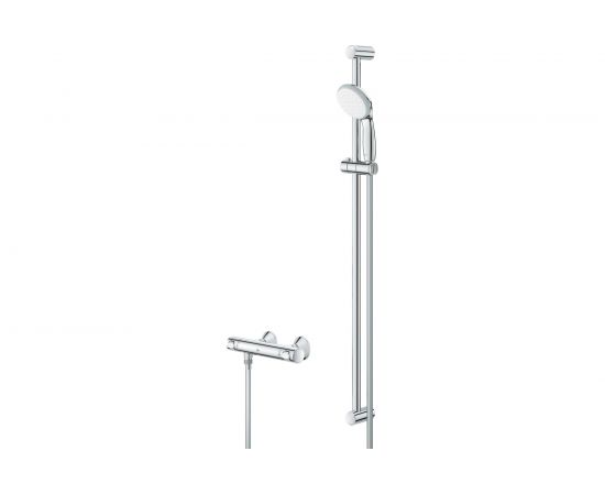 Термостат для душа с душевым гарнитуром Grohe Precision Flow 34842000 – изображение 2