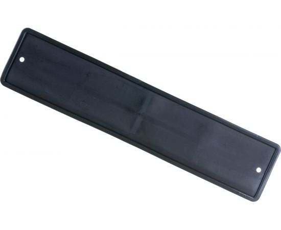 Силиконовая рамка номерного знака Dollex без адаптера, черная (уп. 2 шт.) SPL-265 – изображение 2