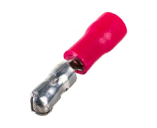 Разъем DORI штекерный изолированный штекер РШИп 0,5-1,5 мм2 D4 мм 100 шт 44550 – изображение 2