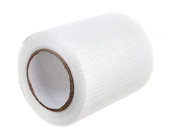 Лента серпянка стеклотканевая самоклеящаяся X-Glass Pro 100 мм х 20 м Б0000003824 – изображение 2