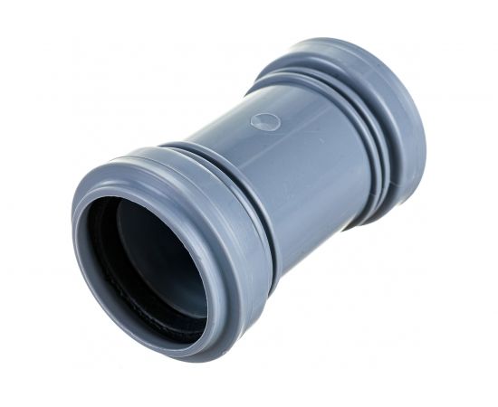 Надвижная муфта ООО МультиМирПласт ПП 32 серая МФ ВК 32 – изображение 2