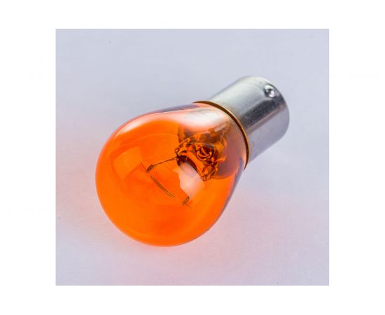 Лампа Nord-Yada PY21W 12V BA15s автолампа желт. 900251 – изображение 2