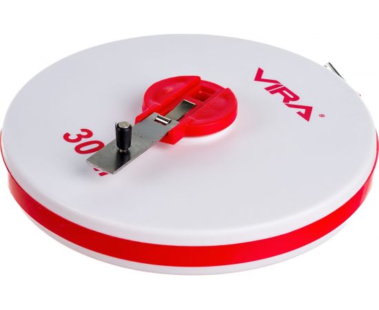 Геодезическая рулетка VIRA 30 м 100039 – изображение 2