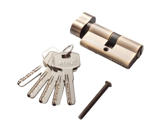 Цилиндр 60 мм К-З, комплект РЕНЦ INCC 60-H AB – изображение 2