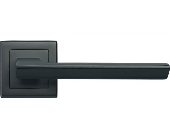 Ручка дверная Rucetti RAP 21-S BL, цвет - черный 9013296 – изображение 2