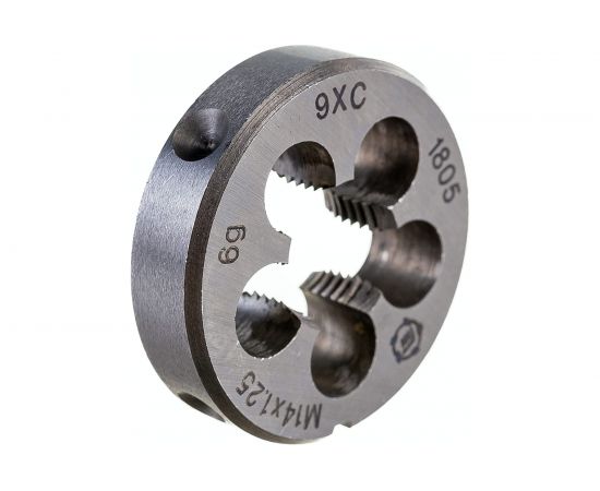 Плашка М 14 х1.25 9ХС ТМ Туламаш 57899 – изображение 3