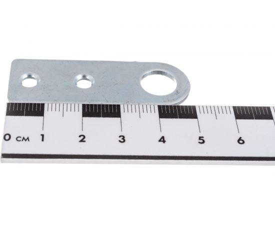 Прямая проушина РемоКолор (оцинкованная; 18x50 мм) 70-0-302 – изображение 3