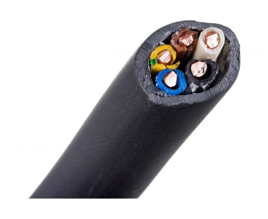 Кабель ВВГ ГОСТок 5х2,5 черный 10м ГТ2209 – изображение 3