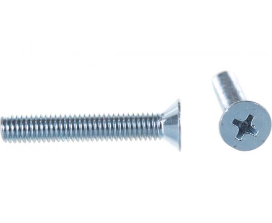 Винт ЗУБР DIN 965, M5 x 30 мм, 8 шт, кл. пр. 4.8, оцинкованный, 303116-05-030 – изображение 3