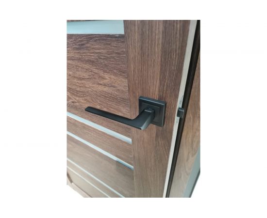 Ручка дверная Rucetti RAP 21-S BL, цвет - черный 9013296 – изображение 3