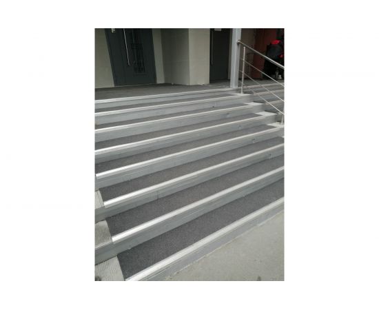 Покрытие из резиновой крошки АМОРТЕКС (1500x3000x10 мм; цвет серый) 0013 – изображение 3