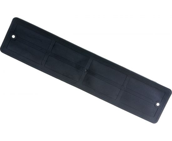 Силиконовая рамка номерного знака Dollex без адаптера, черная (уп. 2 шт.) SPL-265 – изображение 3