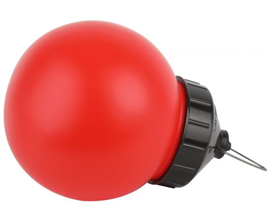 Подвесной светильник ЭРА НСП 0160003 Гранат полиэ��илен IP44 E27 max 60Вт шар красный Б0052012 – изображение 3