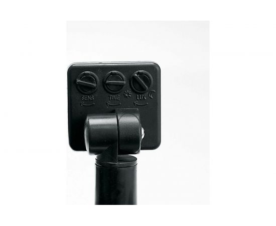 Светодиодный прожектор с встроенным датчиком 2835SMD 30W 6400K AC220V/50Hz IP65, черный в компактном корпусе SAFFIT SFL80-30 29523 – изображение 3