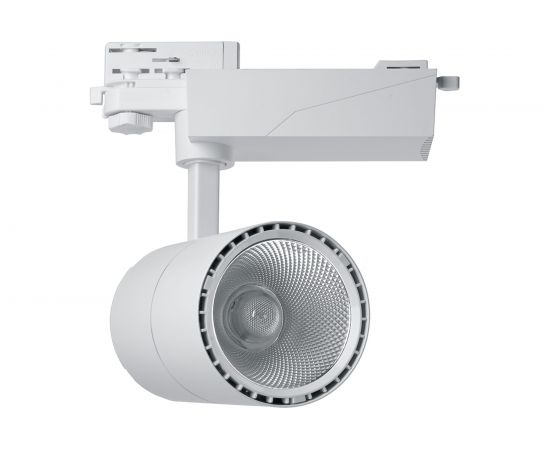 Светодиодный трековый 3хфазный светильник FERON AL103 на шинопровод 40W 4000K белый, 41603 – изображение 3