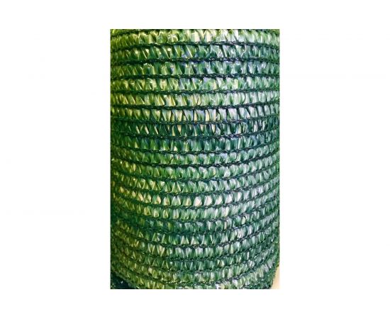 Сетка фасадная защитная зеленая (4x50 м; 80 г/м2) Strong NT40080GR – изображение 3