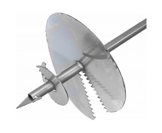 Ручной бур Gigant d-250 мм, 1 метр BER 2501 – изображение 3