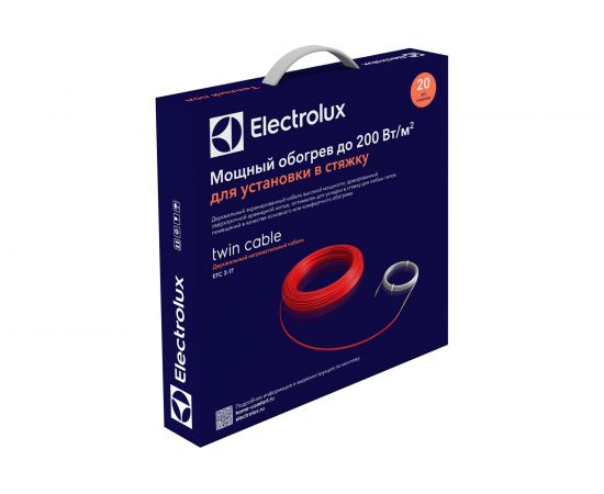 Кабель Electrolux ETC 2-17-600 комплект теплого пола НС-1073733 – изображение 3