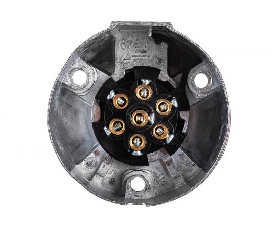 Соединительная розетка прицепа АВТОЭЛЕКТРИКА (12081) КАМАЗ/МАЗ 7-и ПС300А3-100 – изображение 3