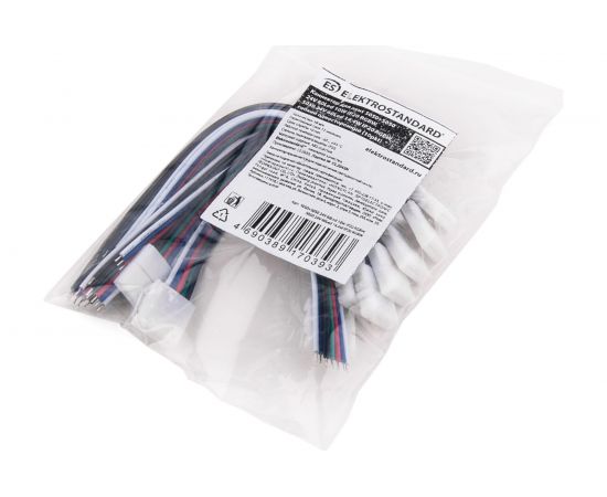 Коннектор Elektrostandard для лент 5050+5050, 24V, 60Led, 14.4W, IP20 RGBW гибкий односторонний (10pkt) a053705 – изображение 3