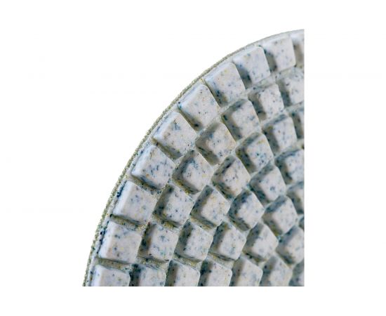 Круг алмазный гибкий шлифовальный для полировки мрамора (100х3х15 мм; Р50) vertextools 12500-0050 – изображение 3