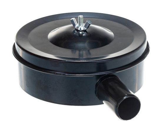 Фильтр воздушный для компрессора большой профи металлический AF08 3/4 Pegas pneumatic 67056705:487 – изображение 3