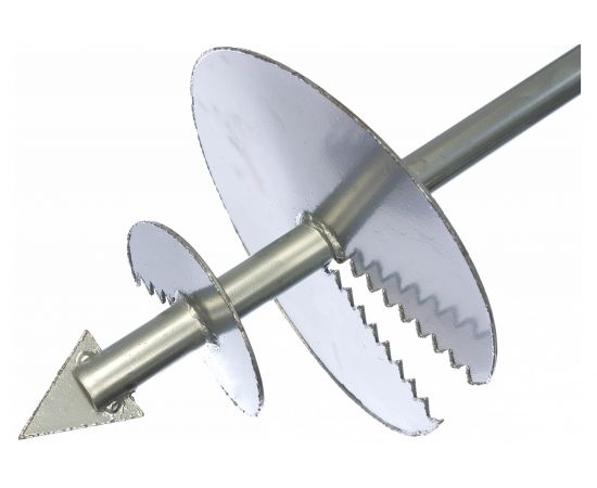 Ручной бур Gigant d-200 мм, 2 метра BER 2002 – изображение 3