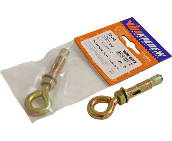 Анкерный болт с кольцом VIPкрепеж 10/50 28502 VIP – изображение 3