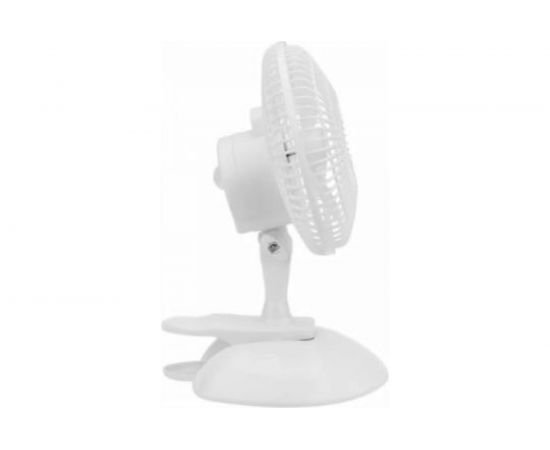 Настольный вентилятор DUX DX-614 15 Вт, 220V, белый 60-0211 – изображение 3