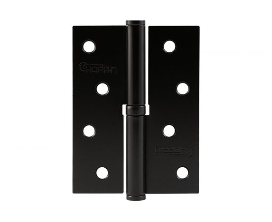 Петля НОРА-М 750-4"" черная, левая, 100x75x2.5 18483 – изображение 3