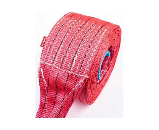 Буксировочный ремень Tplus 30 т, 8 м, петля/петля T000036 – изображение 3