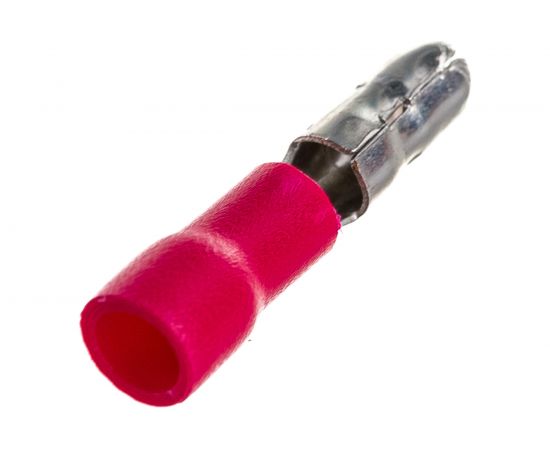 Разъем DORI штекерный изолированный штекер РШИп 0,5-1,5 мм2 D4 мм 100 шт 44550 – изображение 3