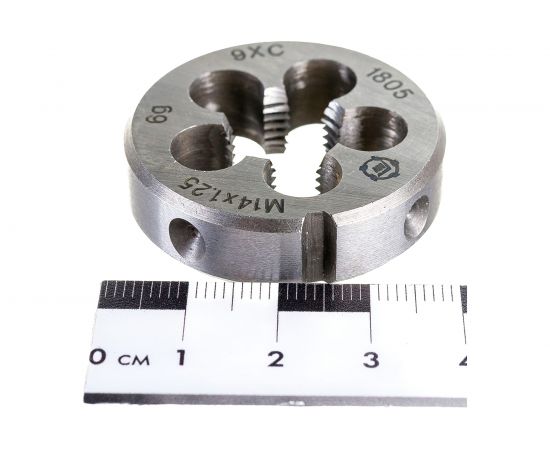 Плашка М 14 х1.25 9ХС ТМ Туламаш 57899 – изображение 4