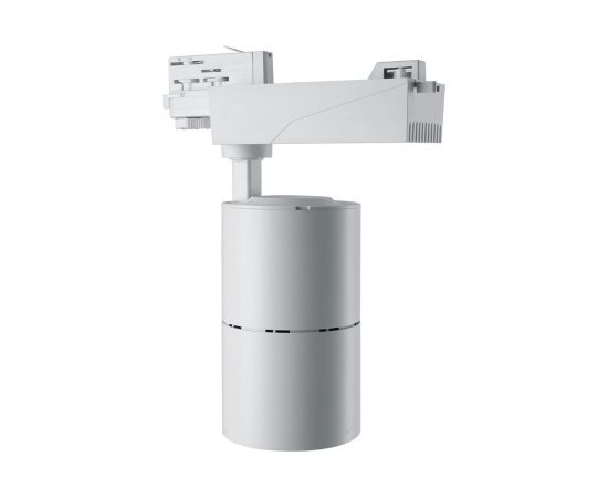 Светодиодный трековый 3хфазный светильник FERON AL103 на шинопровод 40W 4000K белый, 41603 – изображение 4