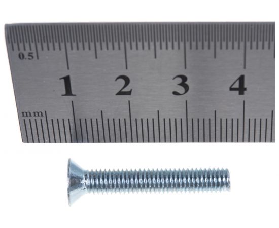 Винт ЗУБР DIN 965, M5 x 30 мм, 8 шт, кл. пр. 4.8, оцинкованный, 303116-05-030 – изображение 4