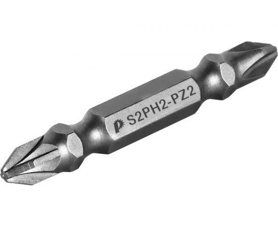 Набор бит Мастер PH2/PZ2, 50 мм двусторонняя ПРАКТИКА 798-126 – изображение 4