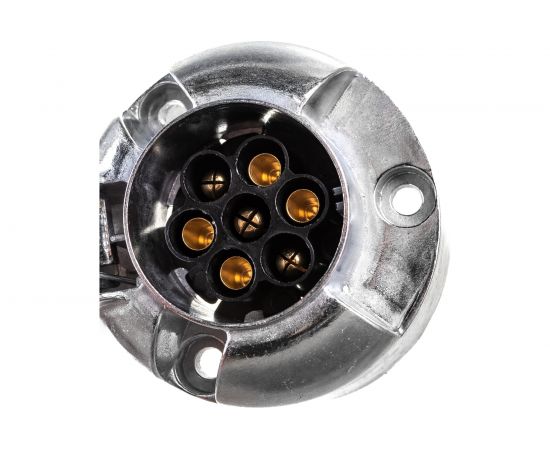 Соединительная розетка прицепа АВТОЭЛЕКТРИКА (12081) КАМАЗ/МАЗ 7-и ПС300А3-100 – изображение 4