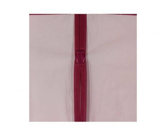 Антимоскитная сетка СИМАЛЕНД 90x210 см, на магнитах, цвет бордовый 4095240 – изображение 4