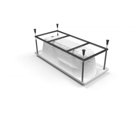 Прямоугольная ванна Cersanit SANTANA 160x70 63324 – изображение 4