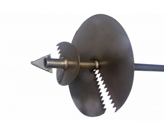 Ручной бур Gigant d-250 мм, 1 метр BER 2501 – изображение 4