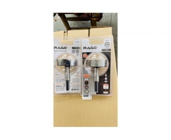 Сверло Форстнера 60 мм RAGE by VIRA 552018 – изображение 4