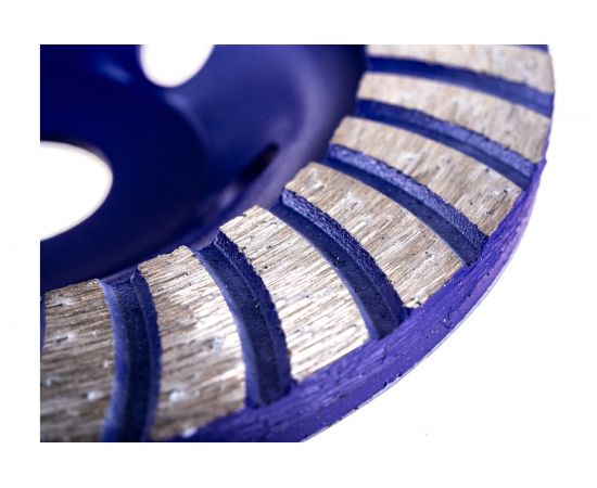 Диск алмазный (125x5x20x22.2 мм; шлифовальный; сегментированный турбо) CUTOP 69-12550 – изображение 4