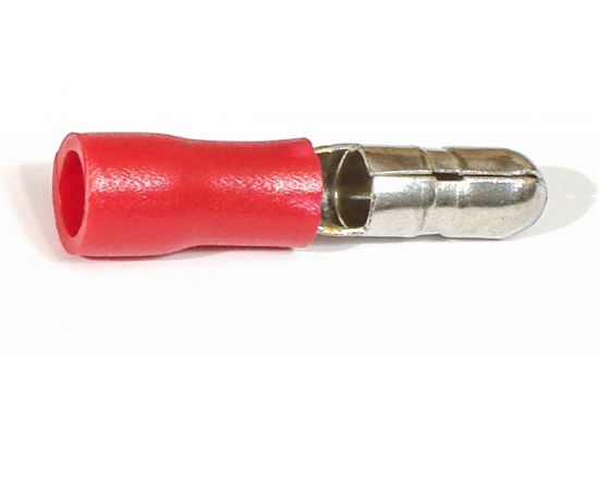 Разъем DORI штекерный изолированный штекер РШИп 0,5-1,5 мм2 D4 мм 100 шт 44550 – изображение 4