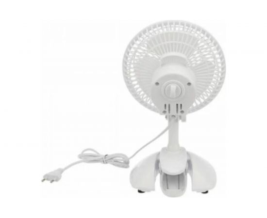 Настольный вентилятор DUX DX-614 15 Вт, 220V, белый 60-0211 – изображение 4