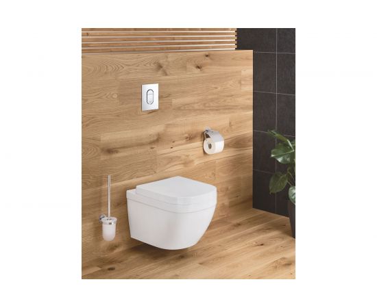 Подвесной унитаз Grohe Euro Ceramic, каскадный смыв, видимый крепеж 39538000 – изображение 4